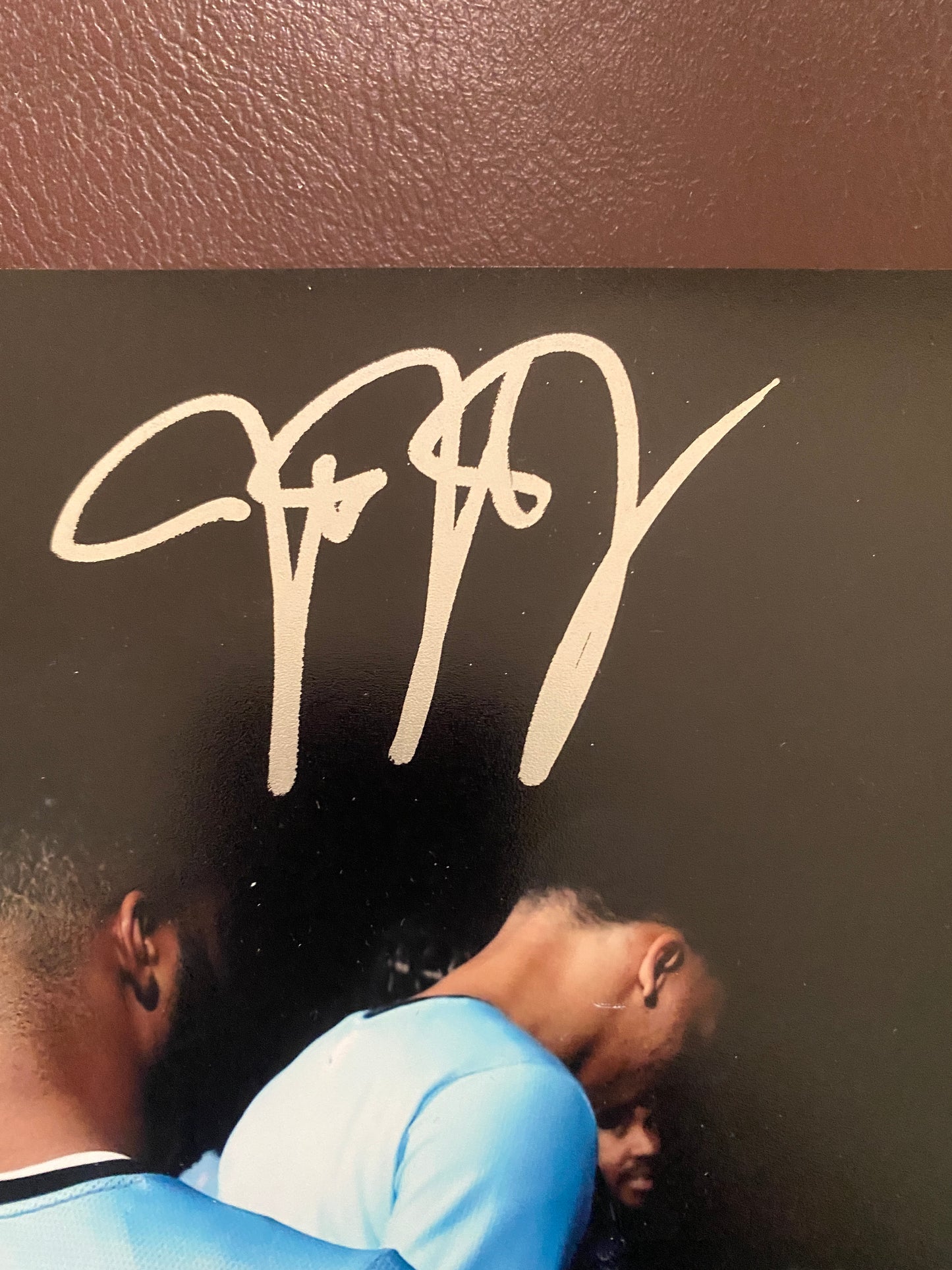 Jaren Jackson Signed 11x14 Memphis Grizzlies JSA COA