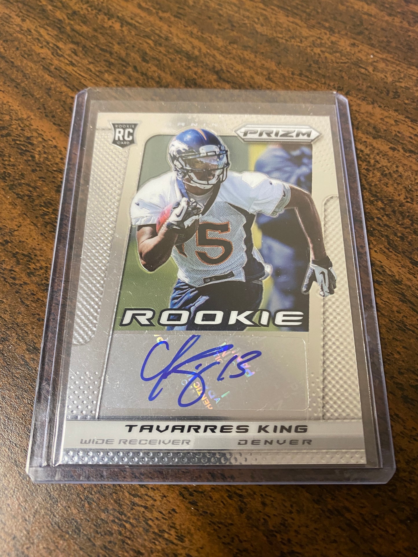 2013 Panini Prizm Tavarres King Rookie Auto RC