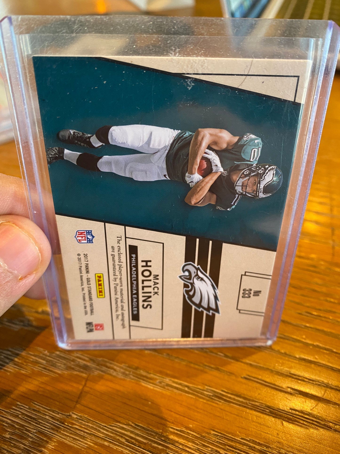 2017 Gold Standard Mack Hollins RC Auto