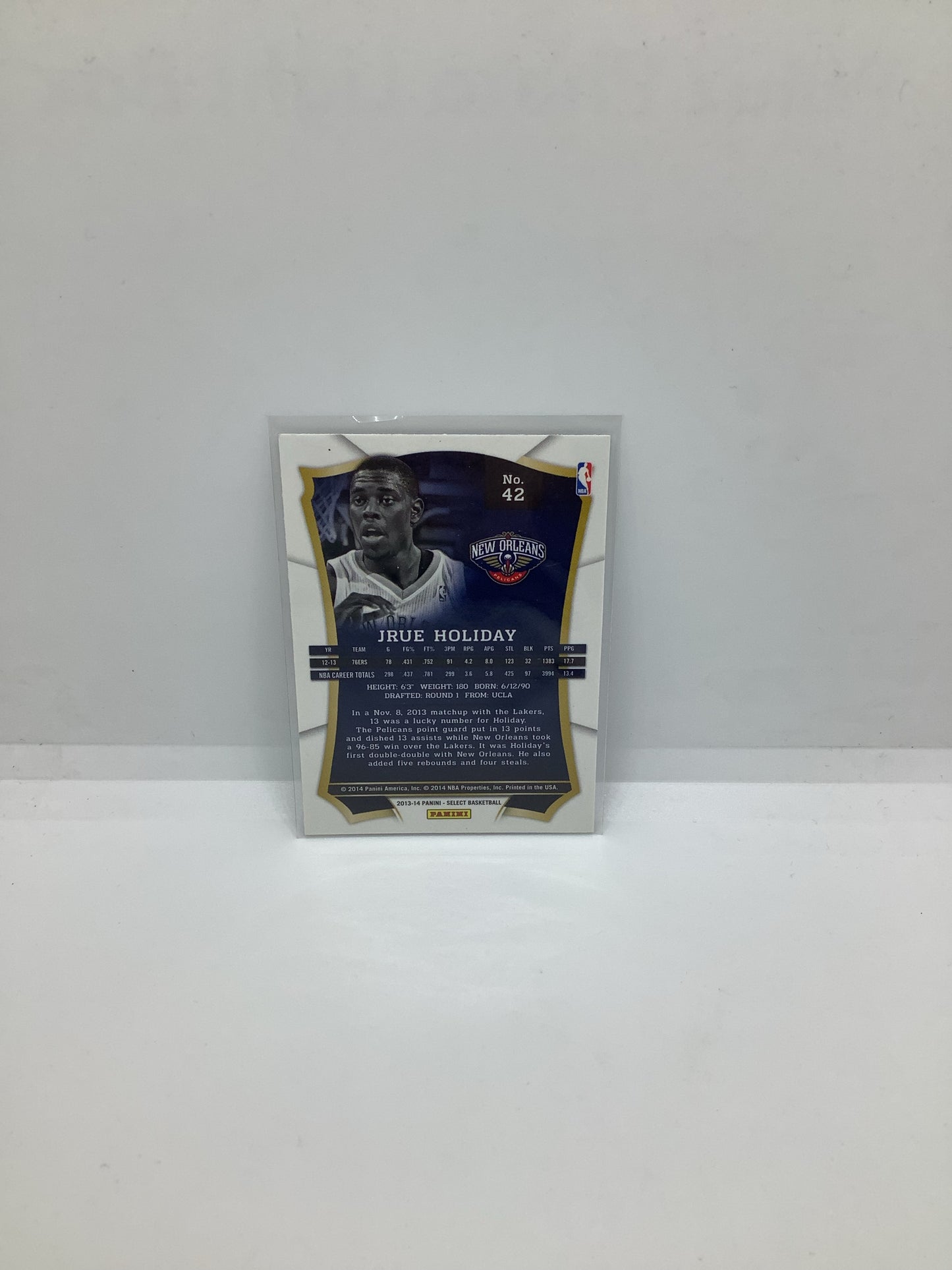 2013-14 Select Jrue Holiday