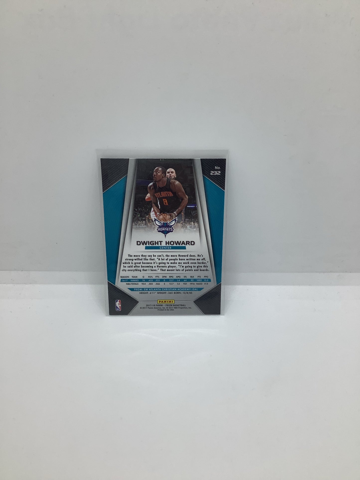 2017-18 Prizm Dwight Howard