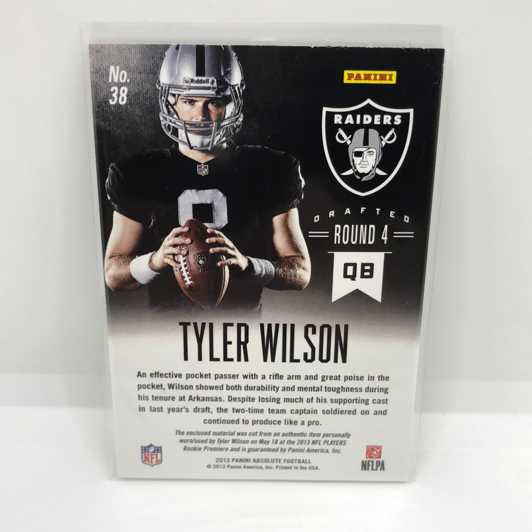 Tyler Wilson 2013 Absolute Rc Jsy