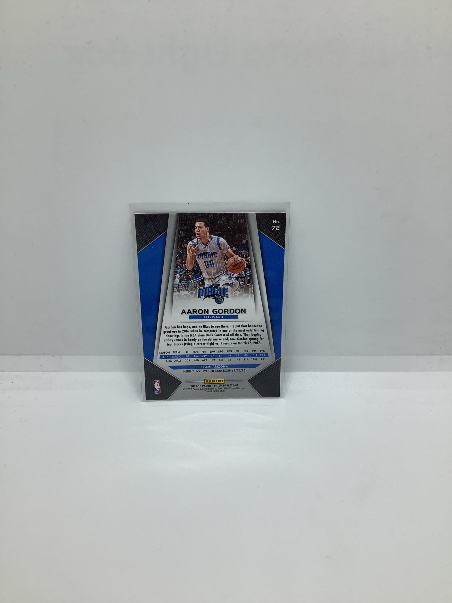 2017-18 Aaron Gordon