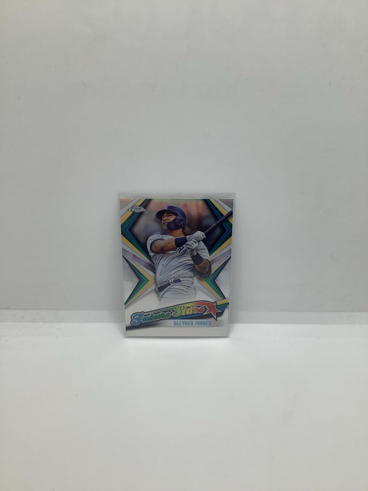 2019 Topps Chrome Refractor Gleyber Torres