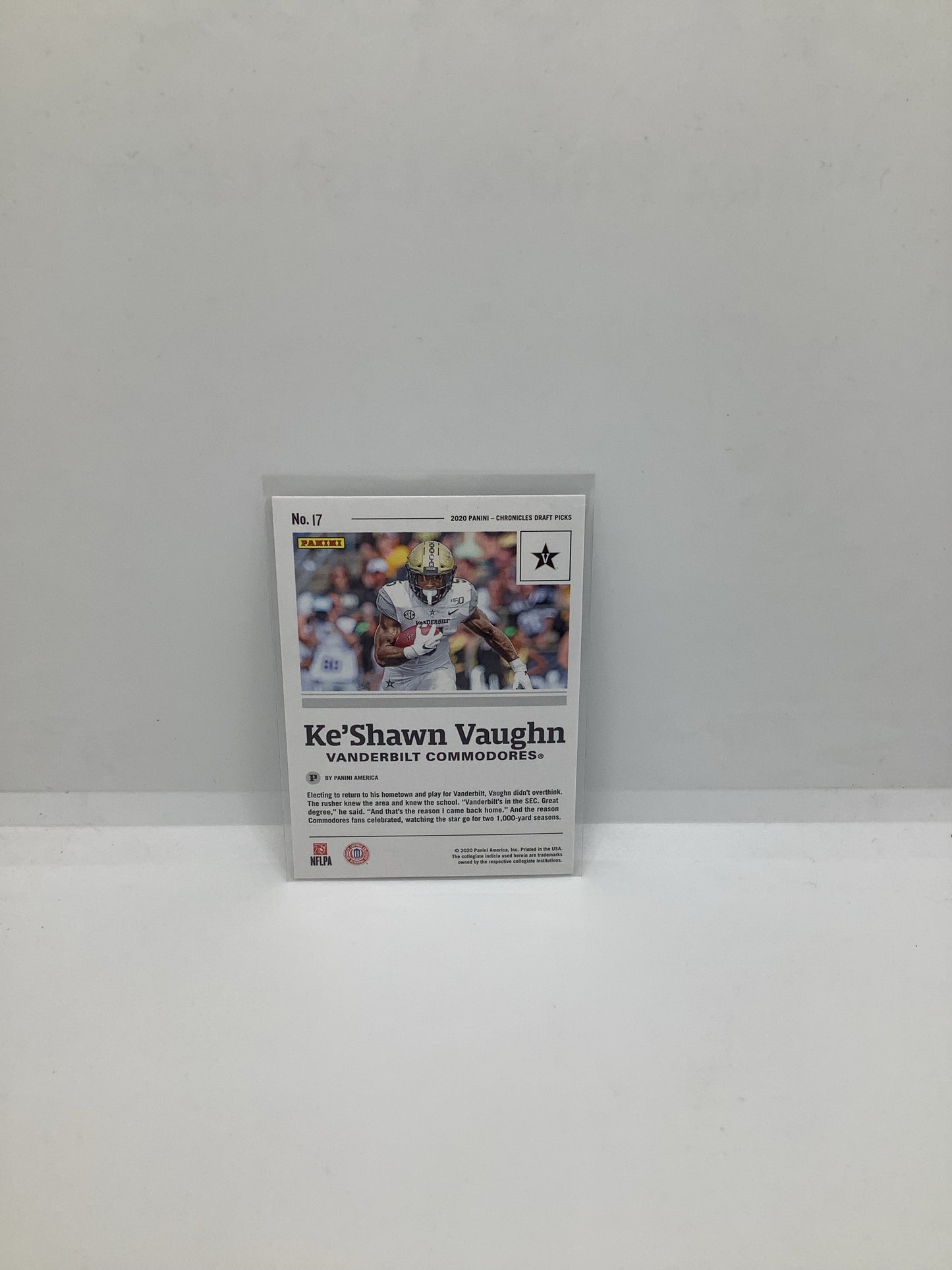 2020 Panini Ke’Shawn Vaughn RC