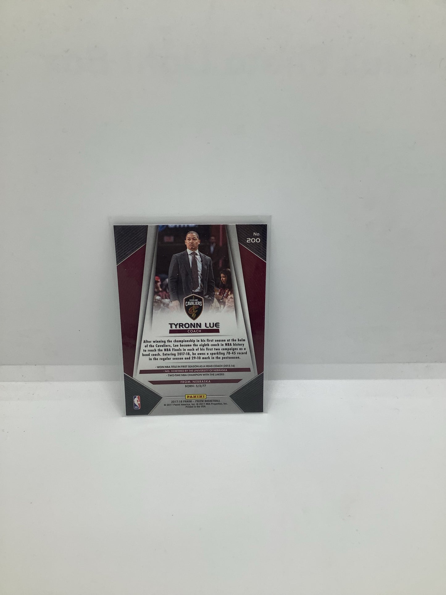 2017-18 Prizm Tyronn Lue