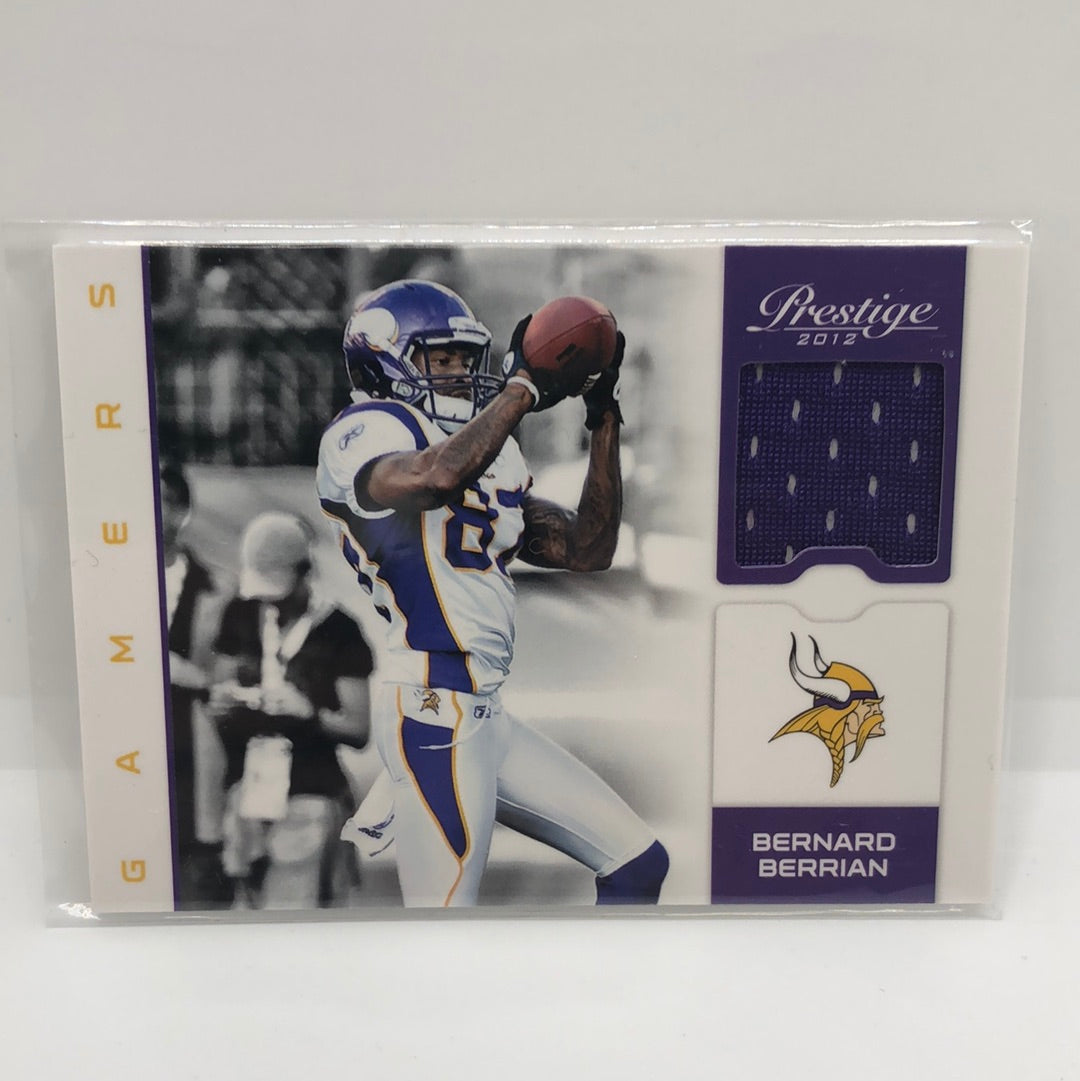 Bernard Berrian 2012 Prestige Gamers Jsy