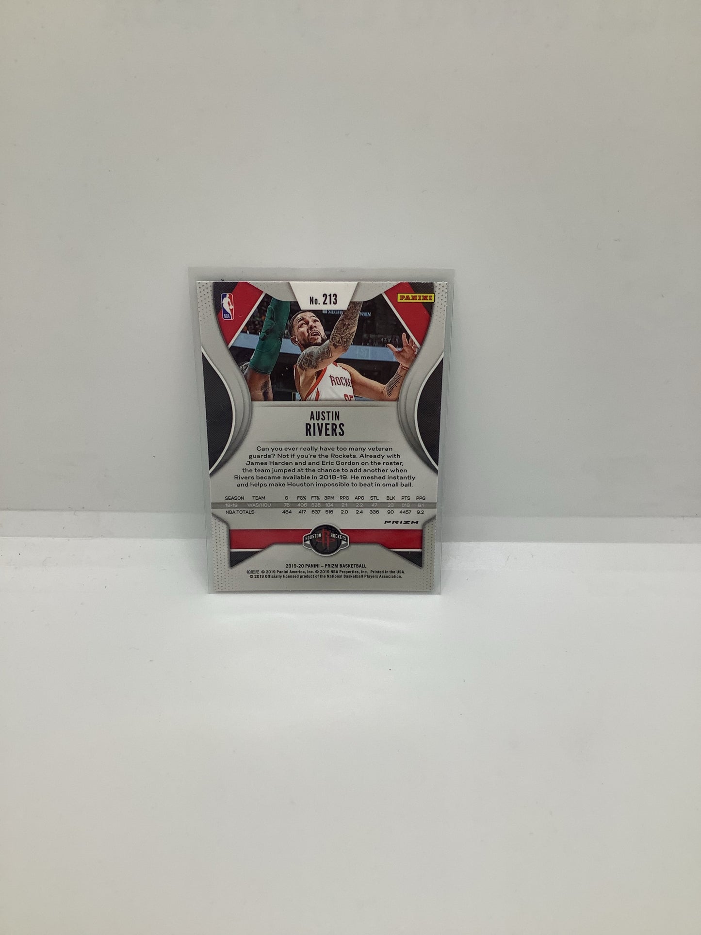 2019-20 Prizm Austin Rivers Red Green
