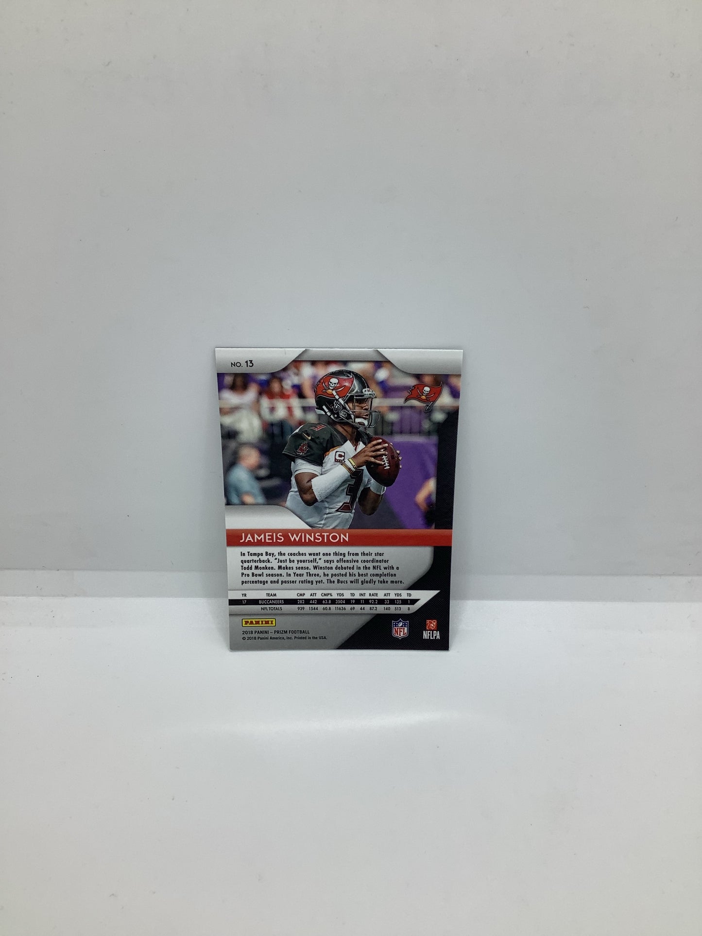 2018 Prizm Jameis Winston
