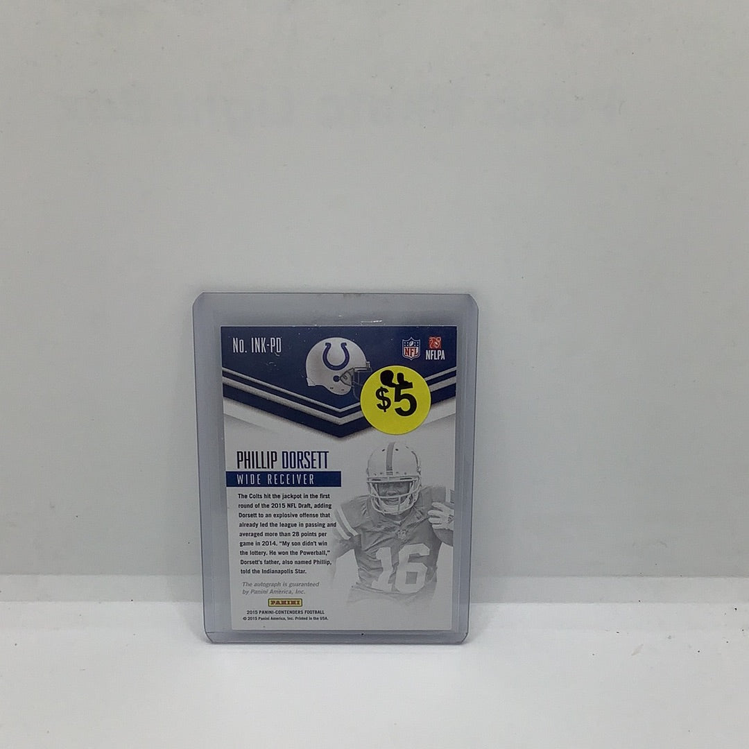 2015 Contenders Phillip Dorset RC Auto
