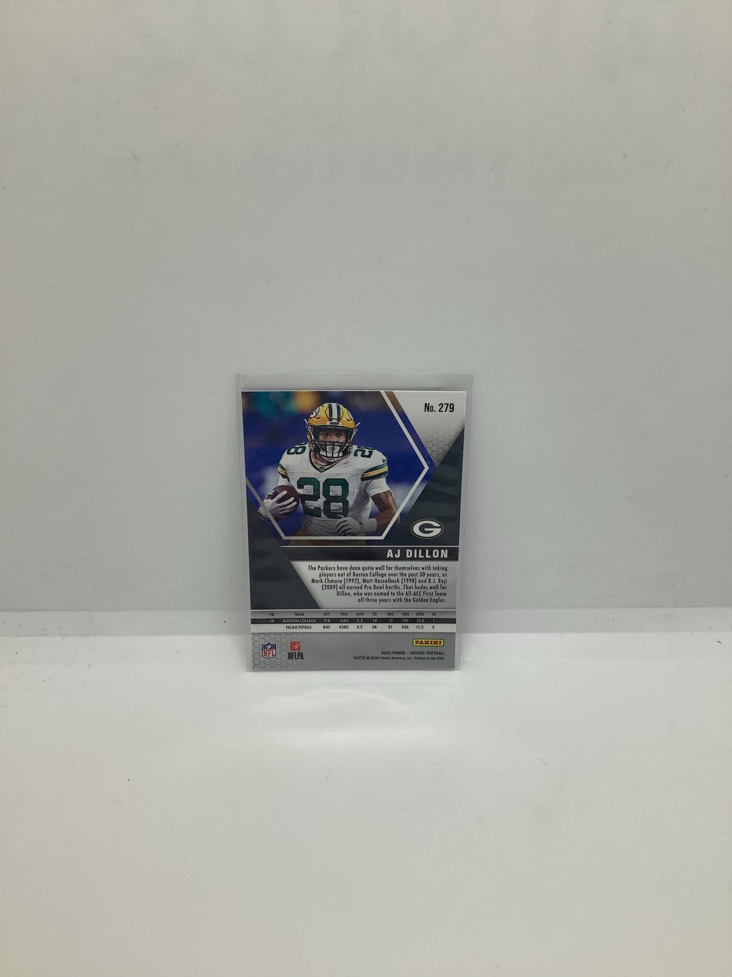 2020 Panini Mosaic Aj Dillon