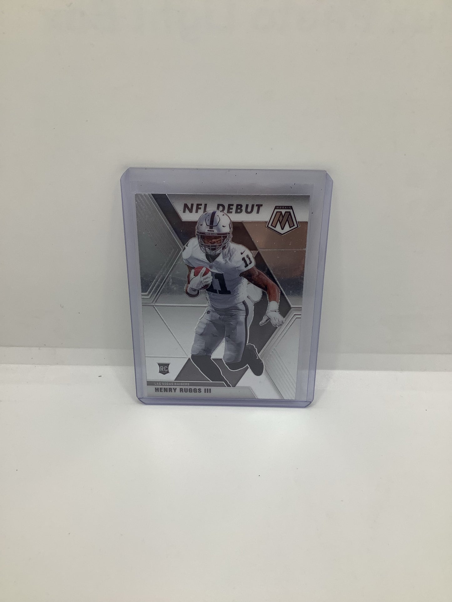 2020 Mosaic Henry Ruggs RC Silver