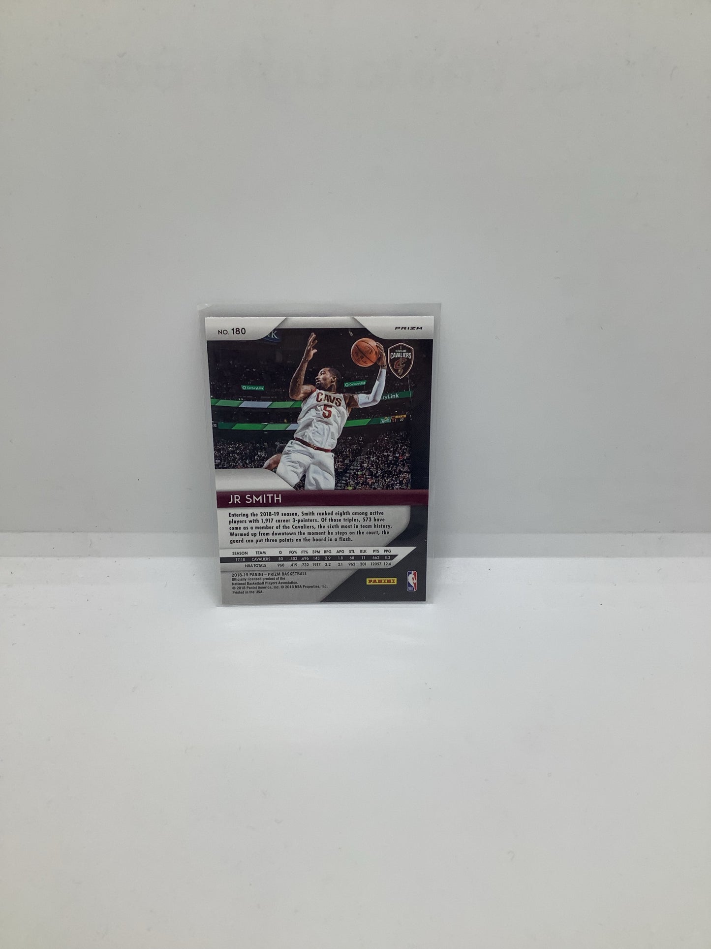 2018-19 Prizm Jr Smith RWB Holo