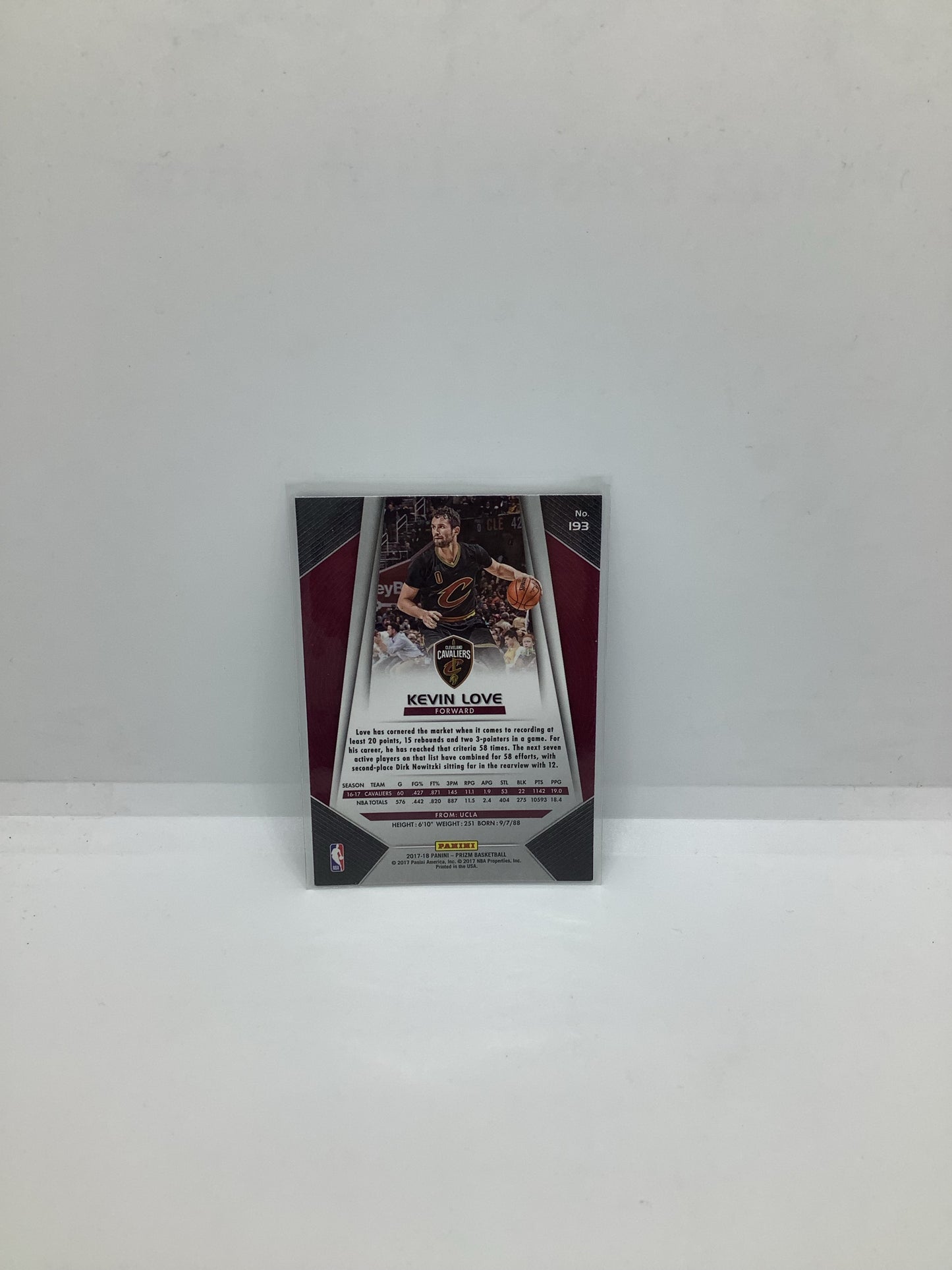 2017-18 Kevin Love
