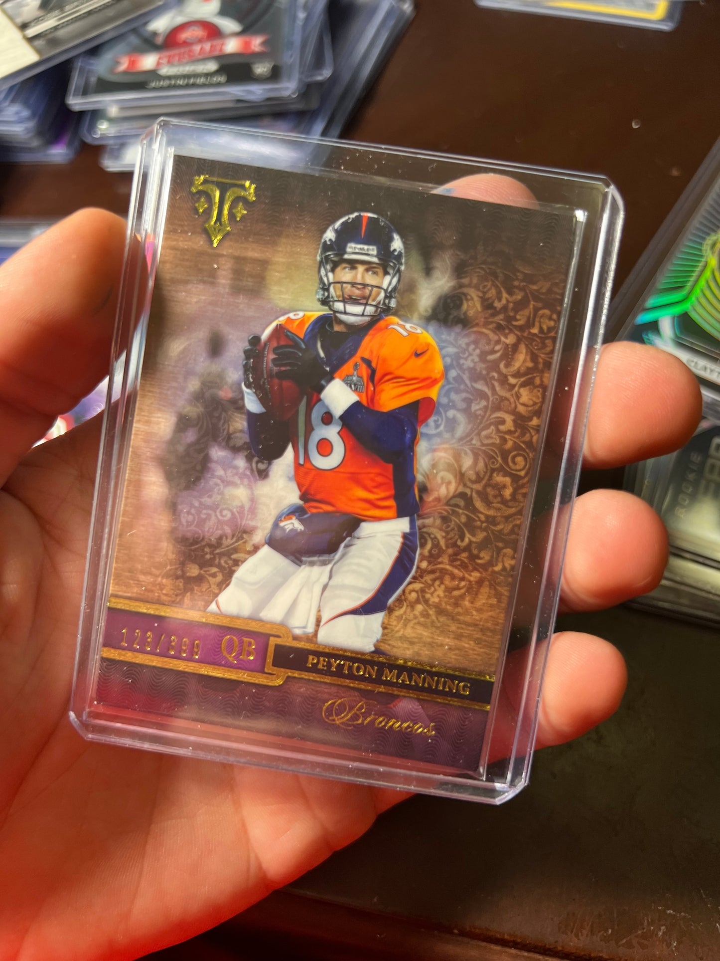 2017 Topps Triple Threads Peyton Manning /399