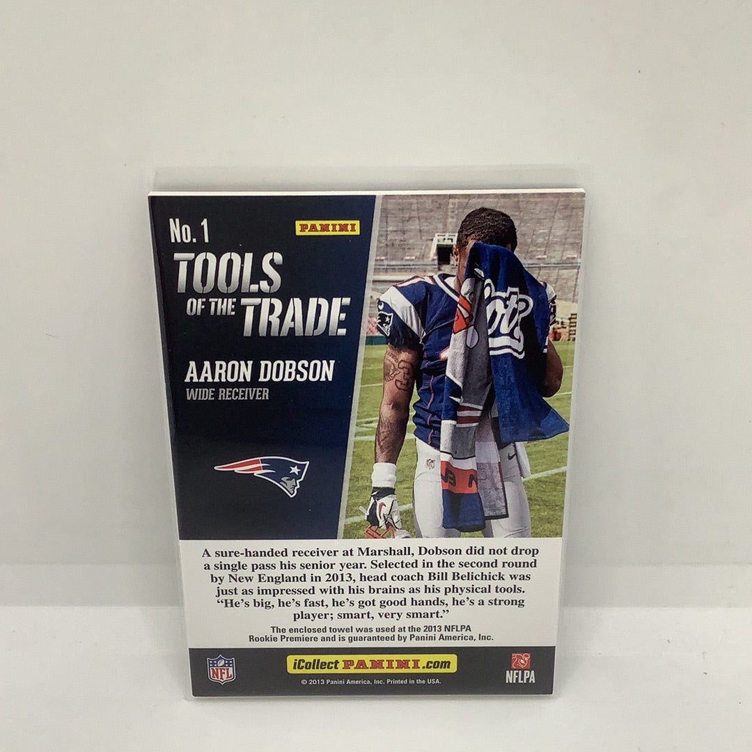 Aaron Dobson 2013 Fathers Day Towel Rc