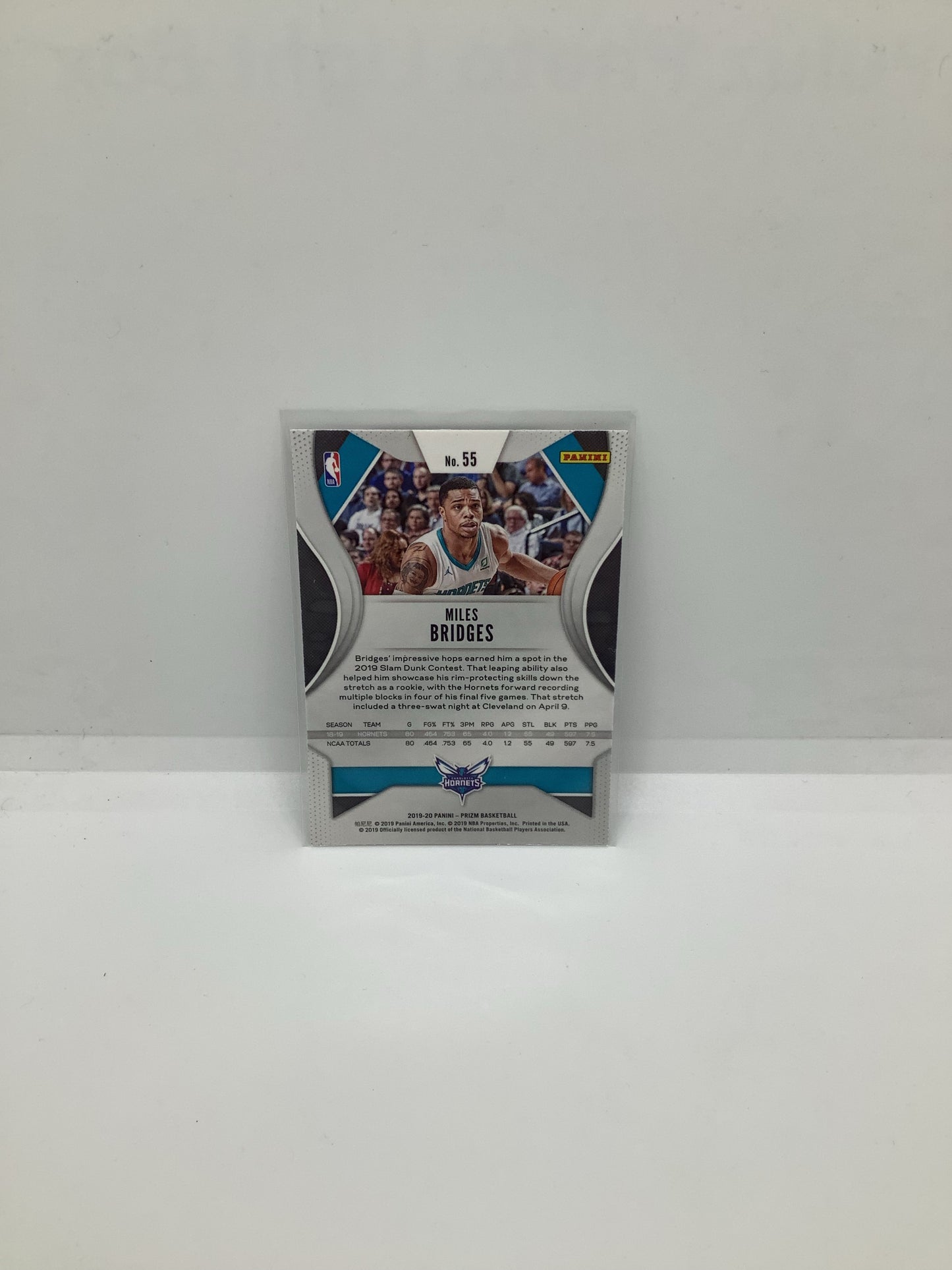 2019-20 Prizm Miles Bridges