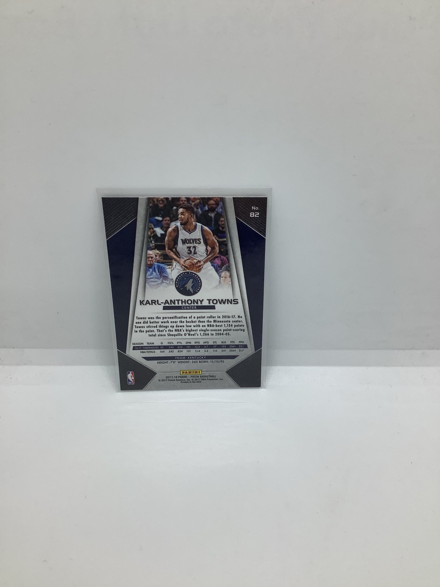 2017-18 Prizm Karl-Anthony Towns