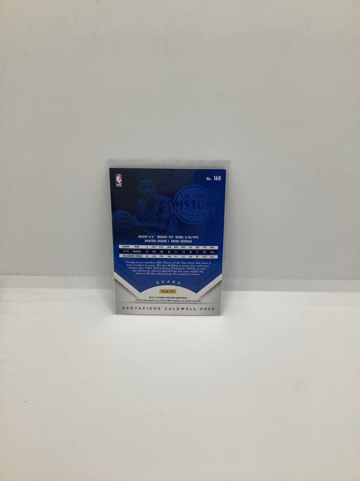2013-14 Panini Prestige Kentavious Caldwell-Pope RC