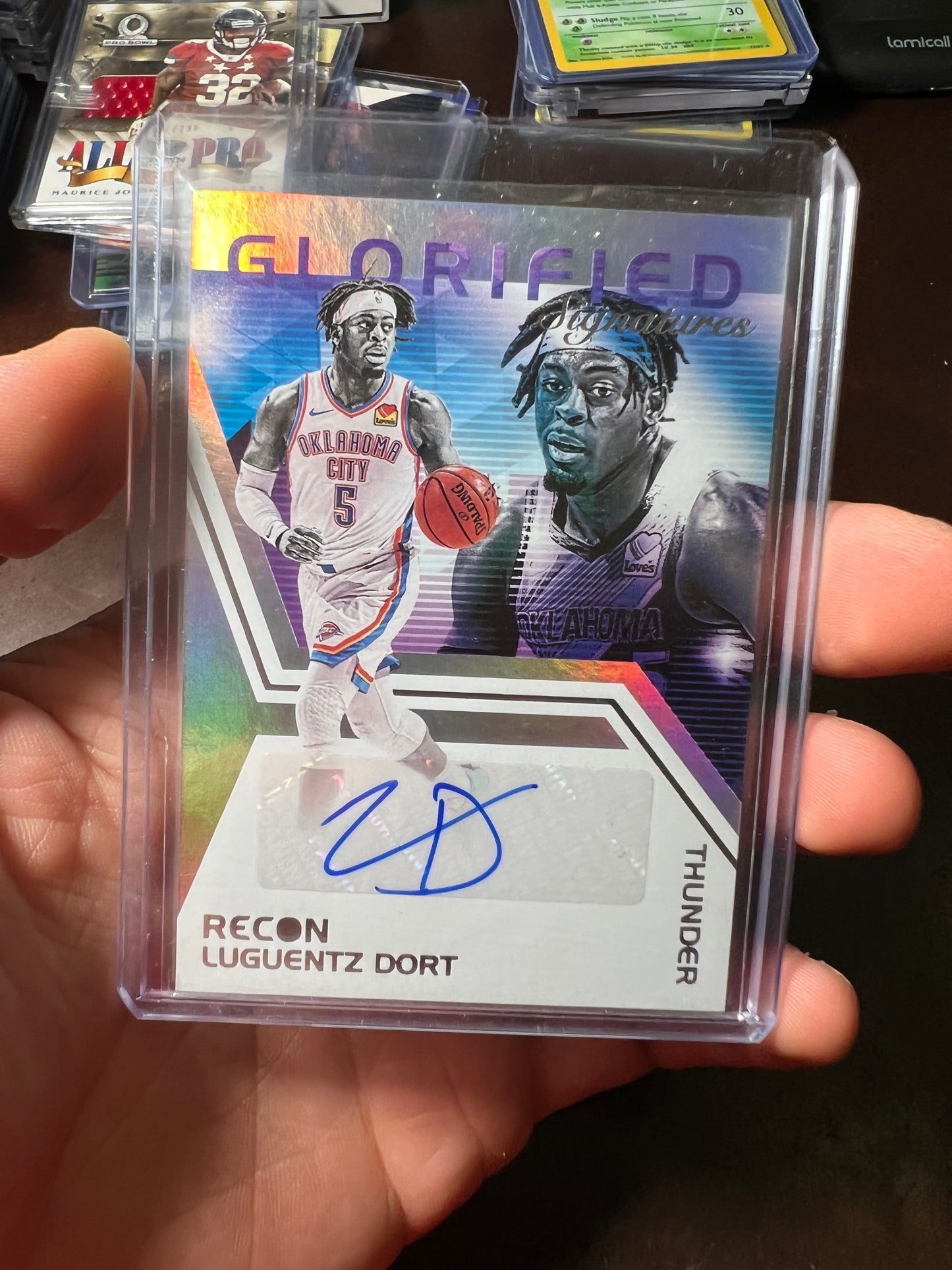 2021 Recon Luguentz Dort Autograph