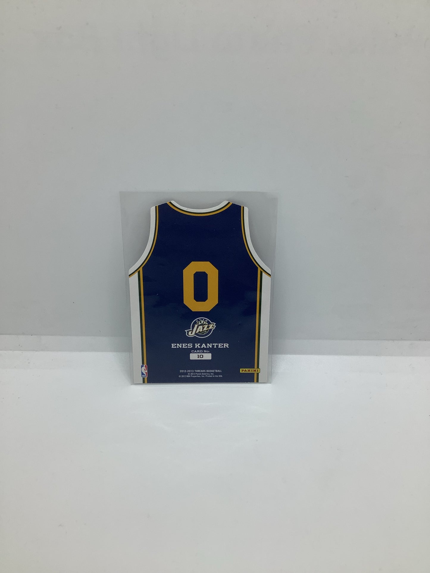 2012-13 Threads Enes Kanter Blue Yellow