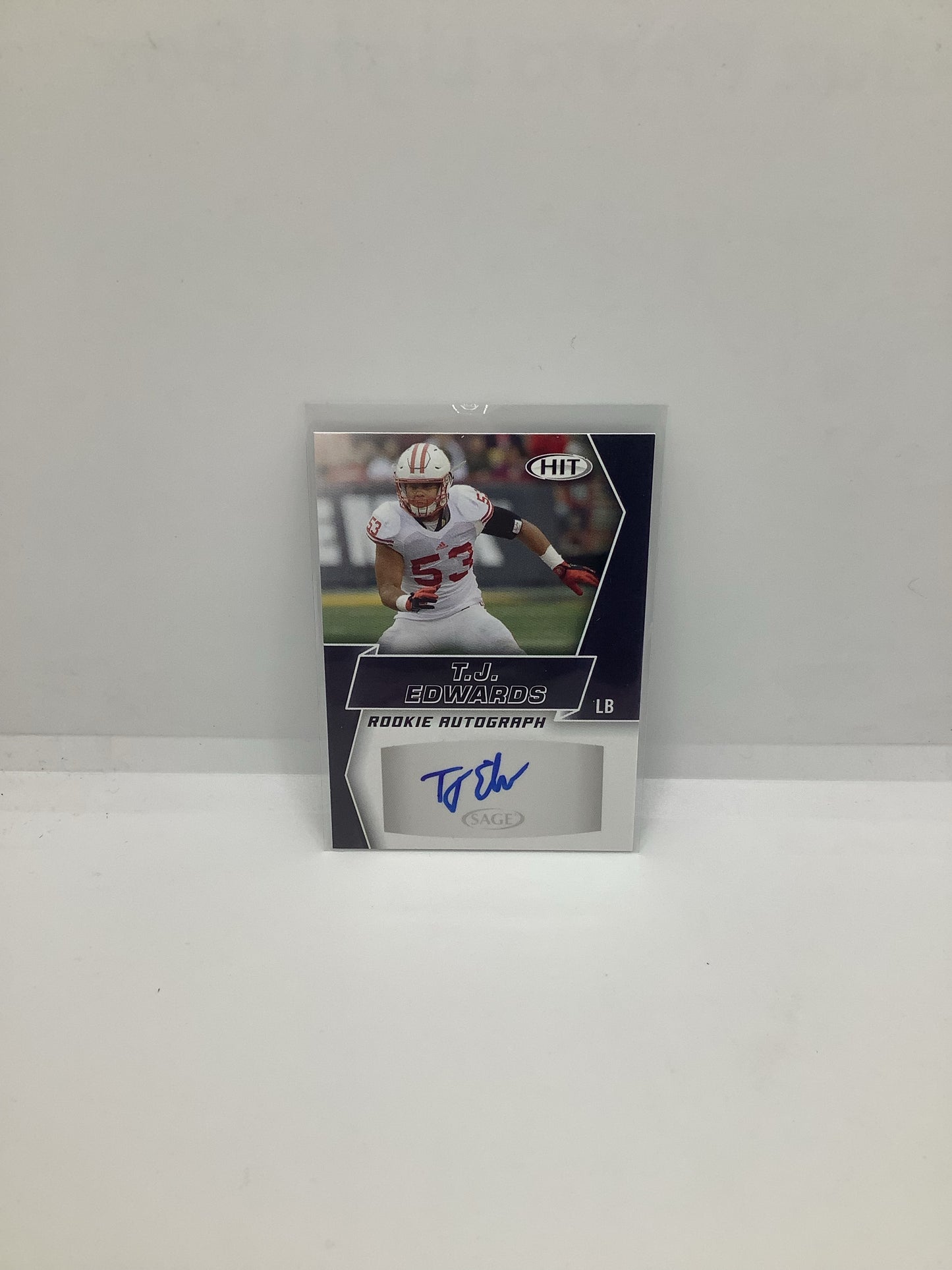 2019 Sage Hit Auto T.J. Edwards