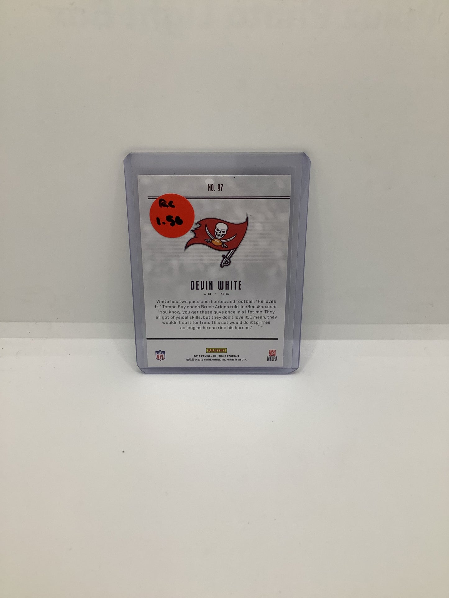 2019 Illusions Devin White RC Holo