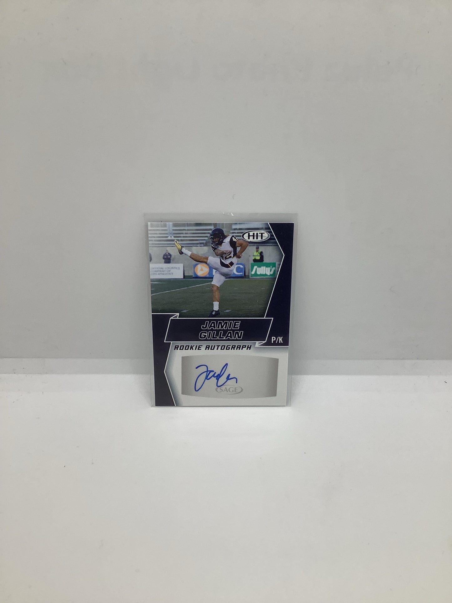 2019 Sage Hit Auto Jamie Gillan