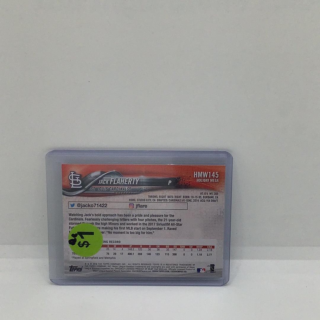 2018 Topps Jack Flaherty RC