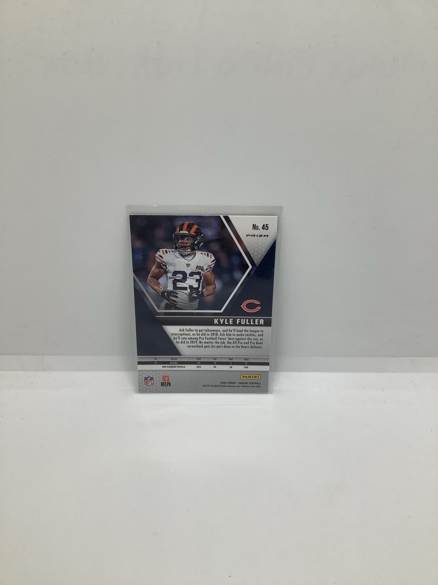 2020 Mosaic Kyle Fuller Green Blue