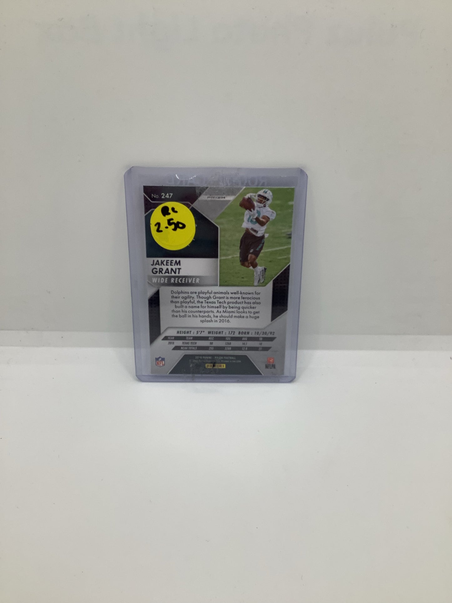 2016 Prizm Jakeem Grant RC Silver