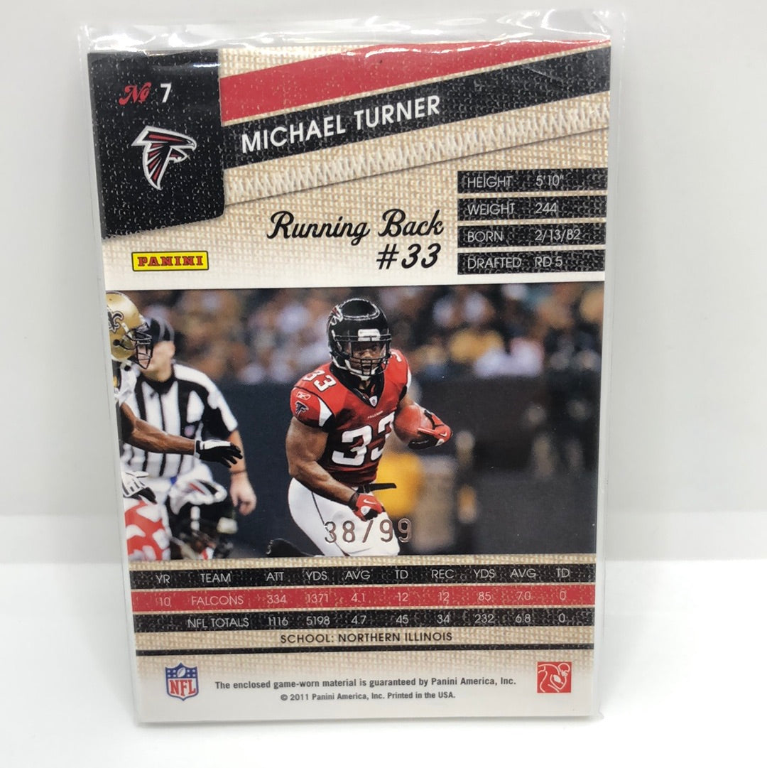 Michael Turner 2011 Threads Prime Patch /99