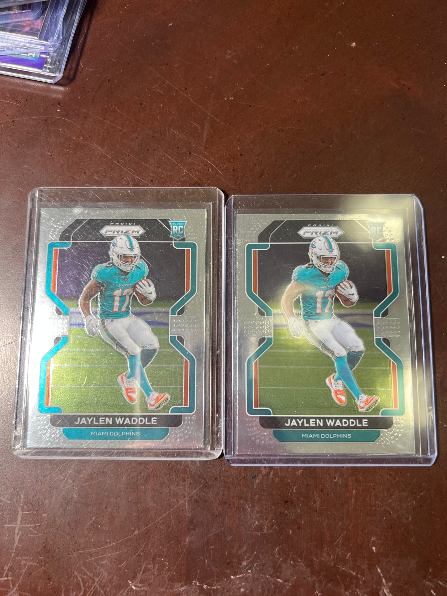 2021 Prizm x2 Lot Jaylen Waddle Rookies