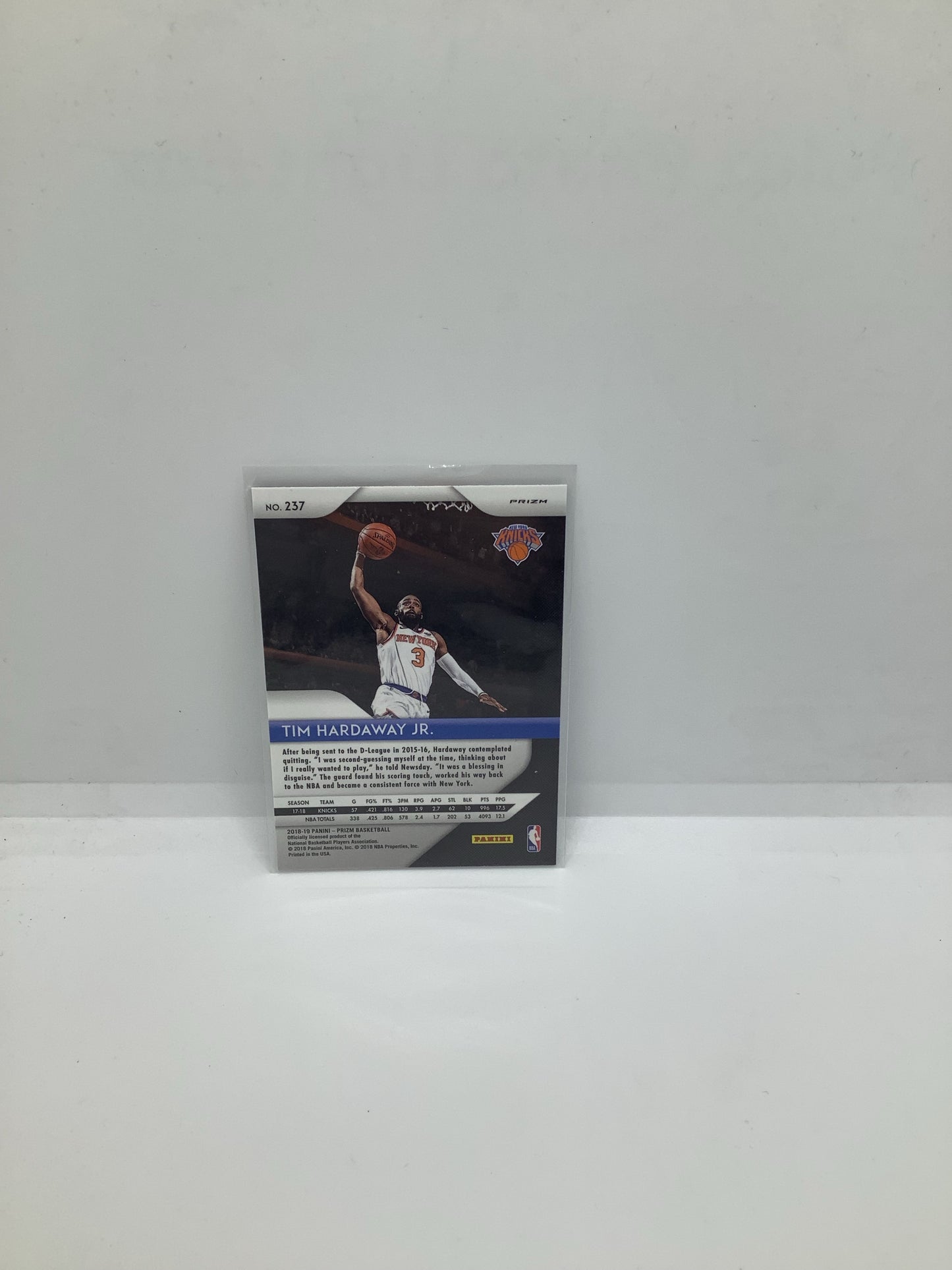 2018-19 Prizm Tim Hardaway Jr. Holo