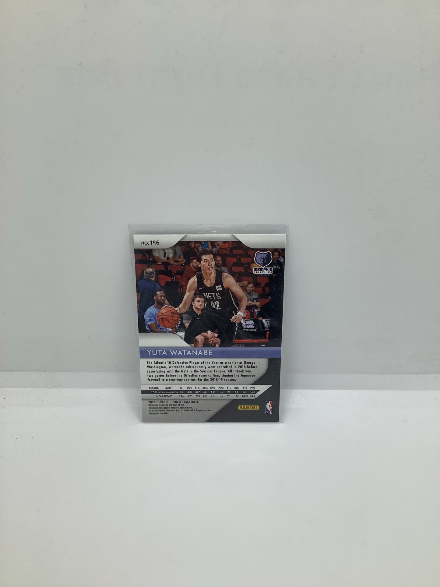 2018-19 Prizm Yuta Watanabe RC