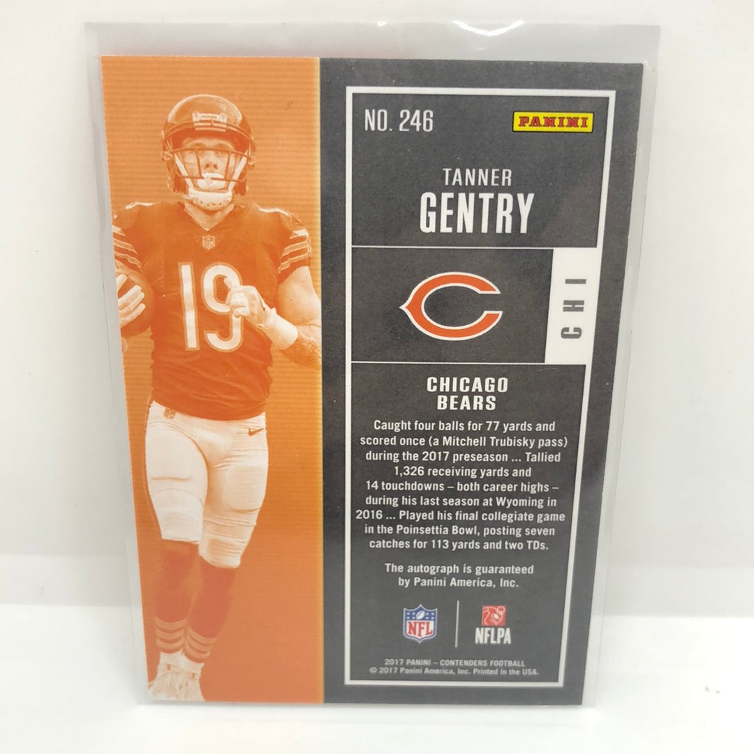 Tanner Gentry 2017 Contenders Rc Auto