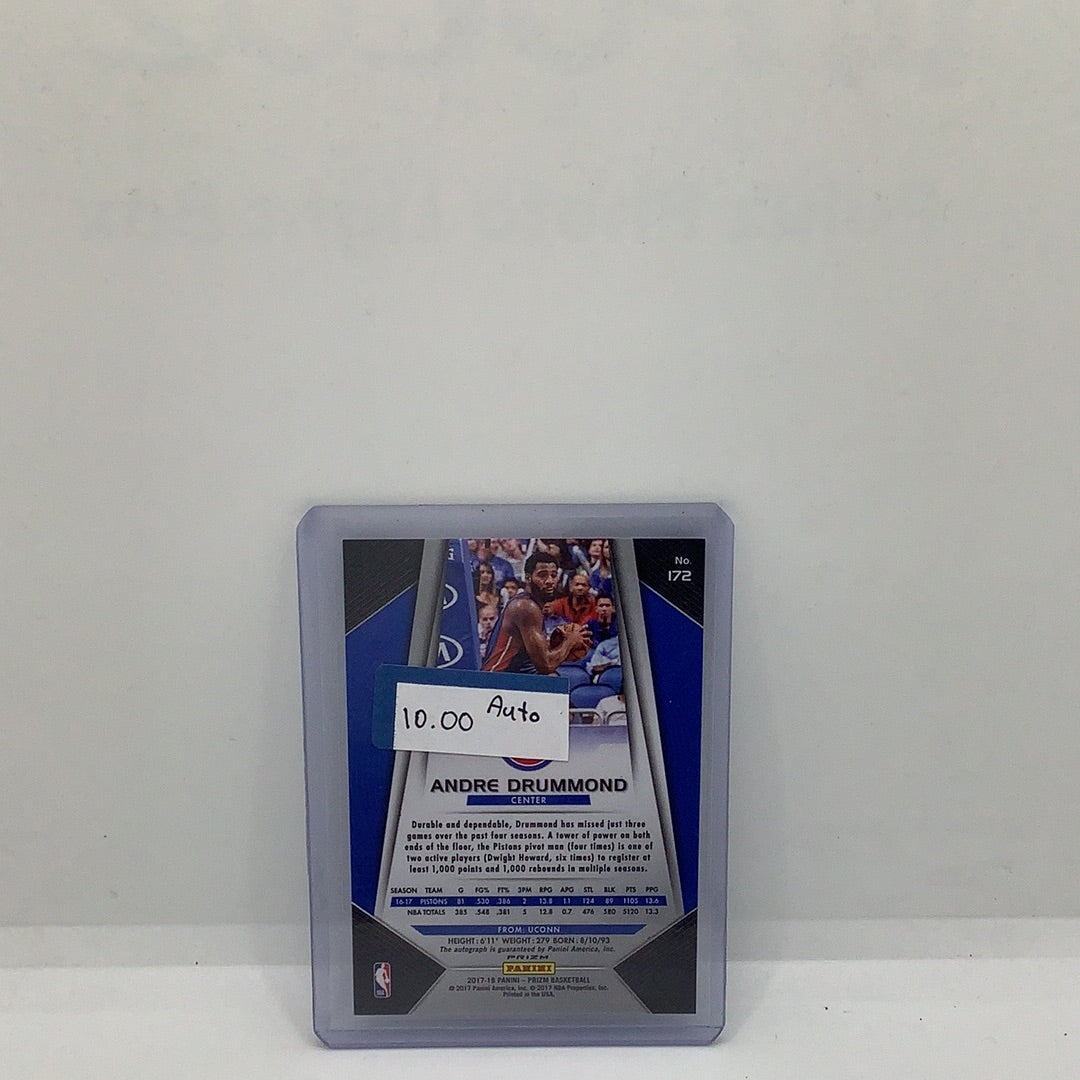 2017-18 Prizm Andre Drummond Auto