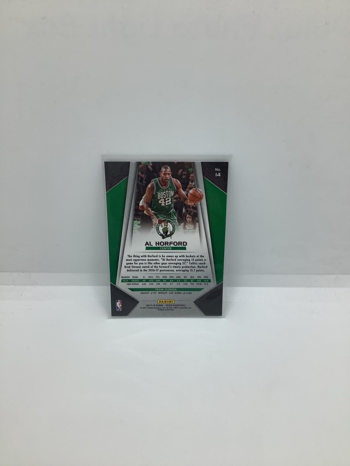 2017-18 Prizm Al Horford