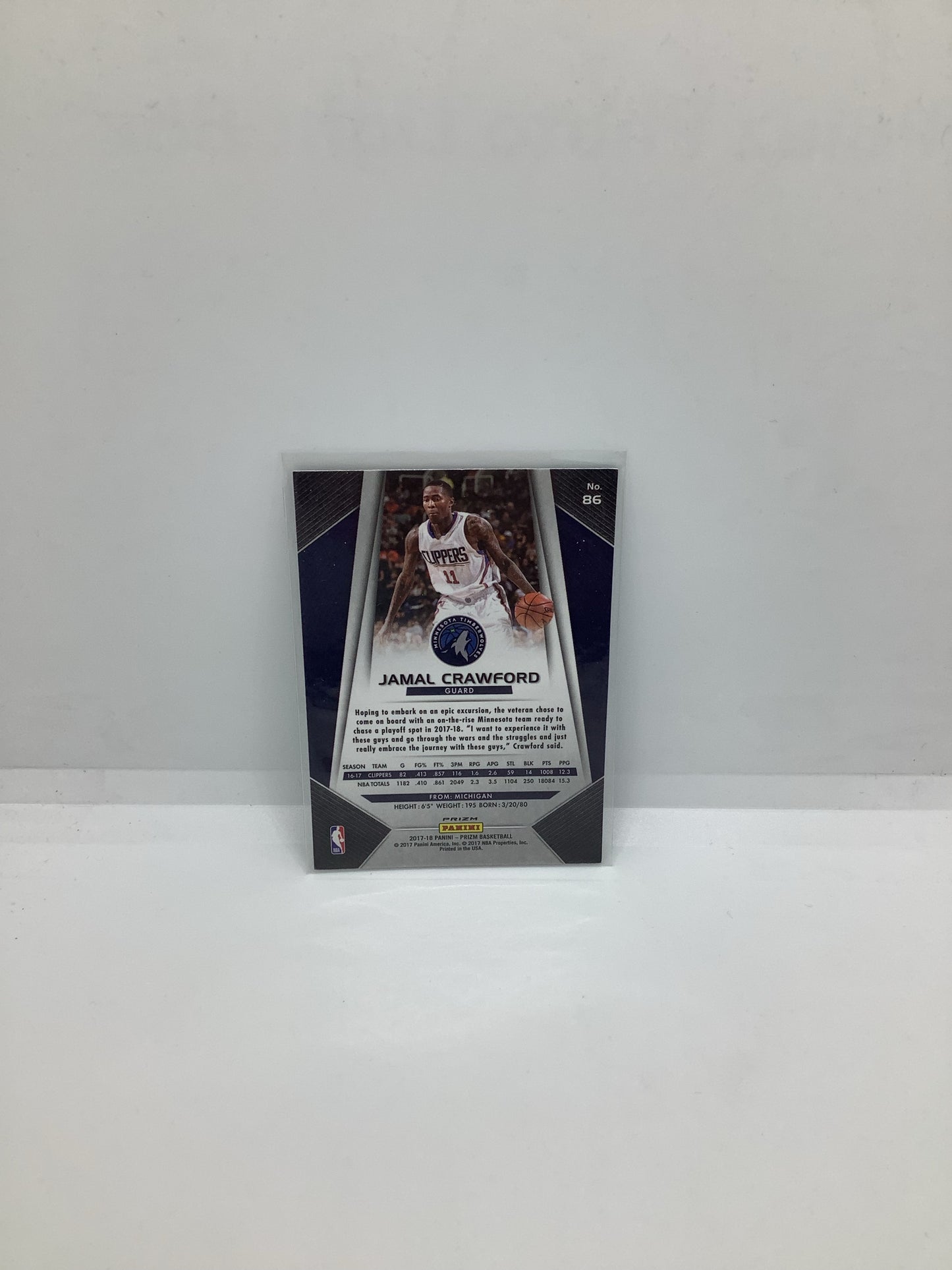 2017-18 Jamal Crawford