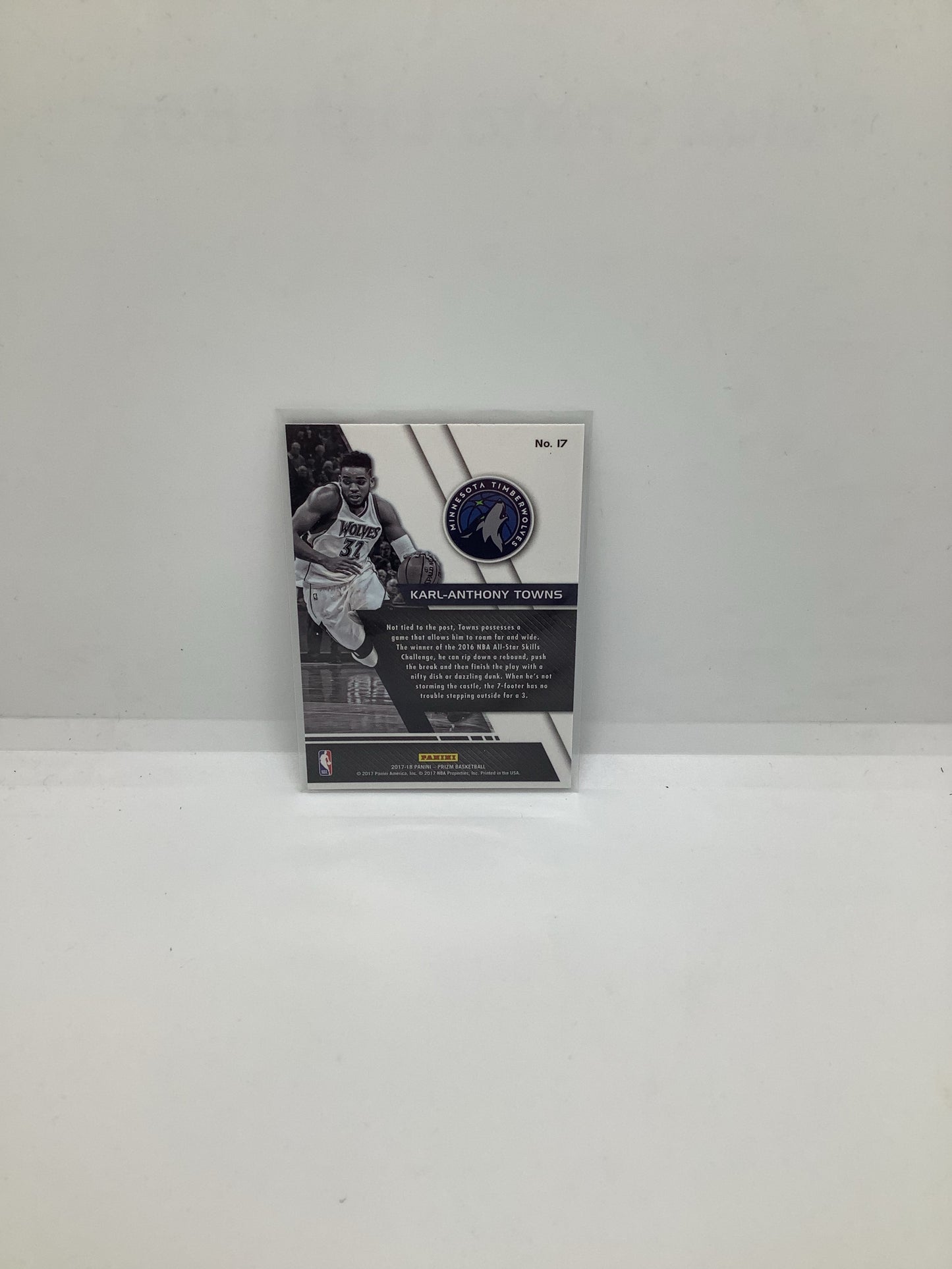 2017-18 Prizm Karl-Anthony Towns