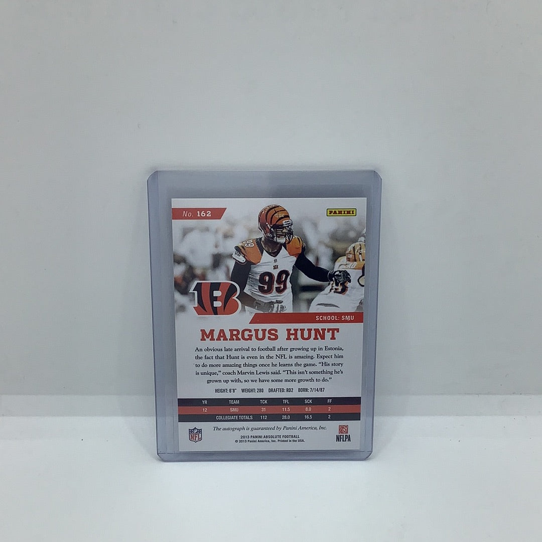 2013 Panini Absolute Auto Margus Hunt