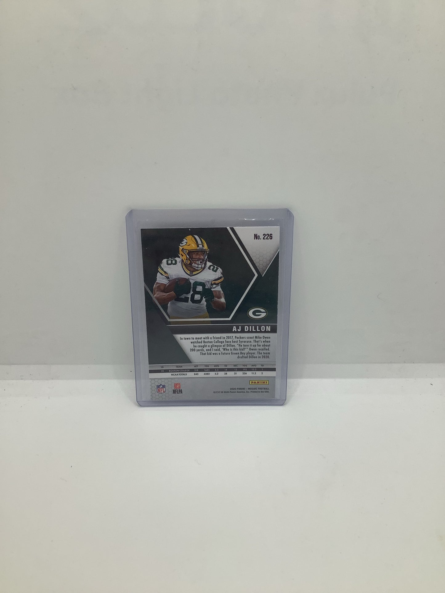 2020 Panini Mosaic Aj Dillon