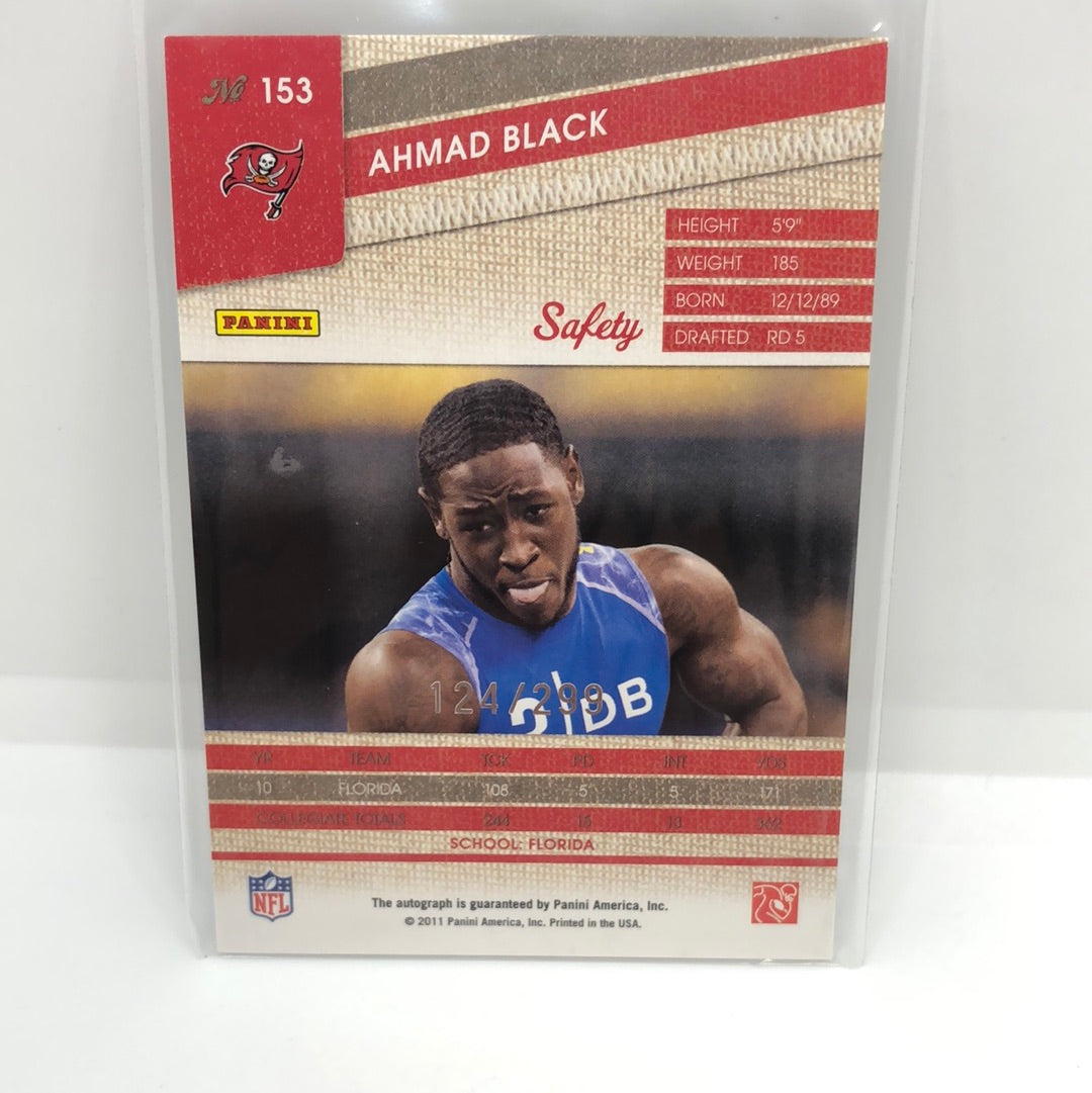 Ahmad Black 2011 Threads Rc Auto /299