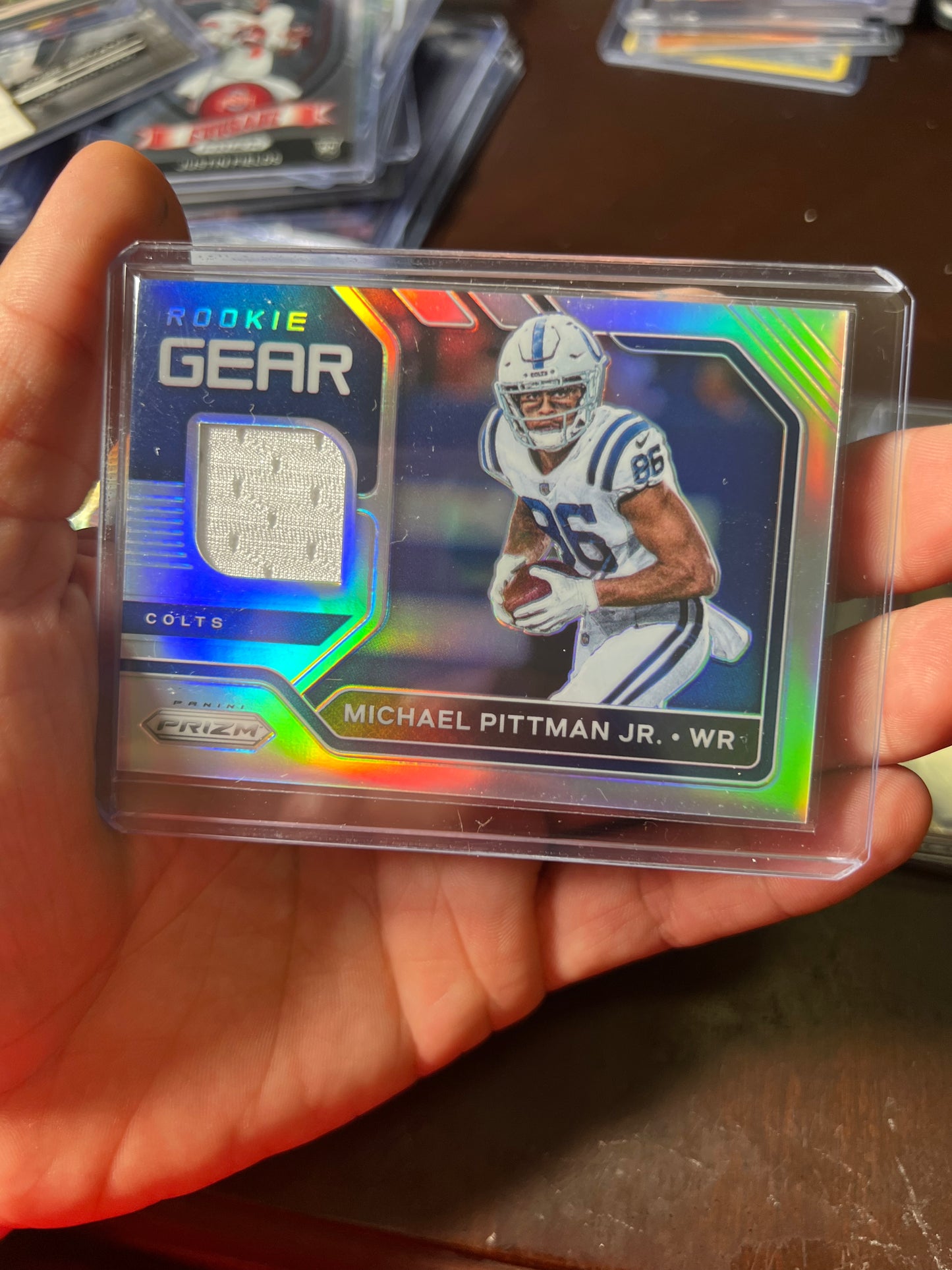 2020 Prizm RC Jersey Michael Pittman Jr