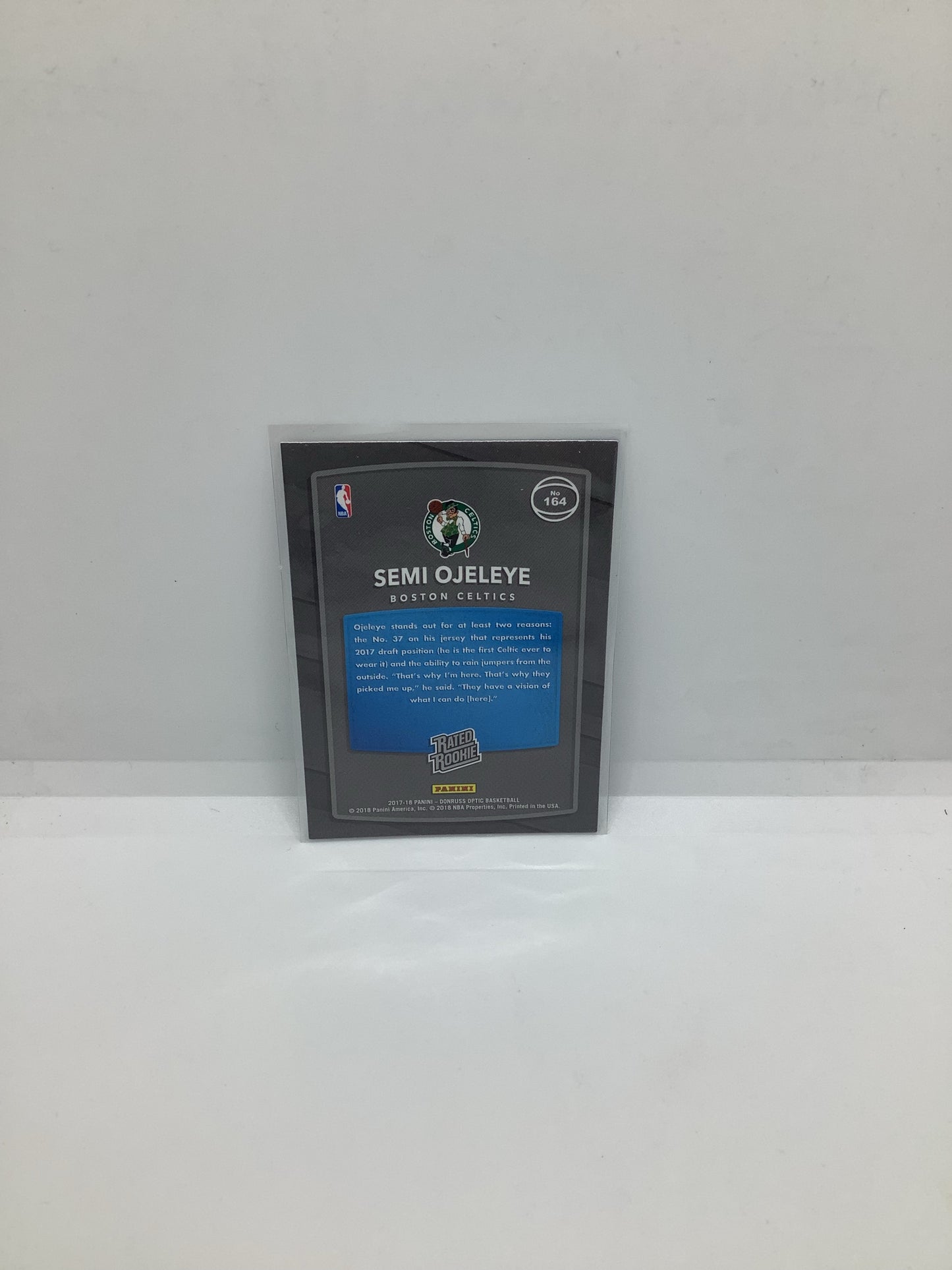 2017-18 Semi Ojeleye RC