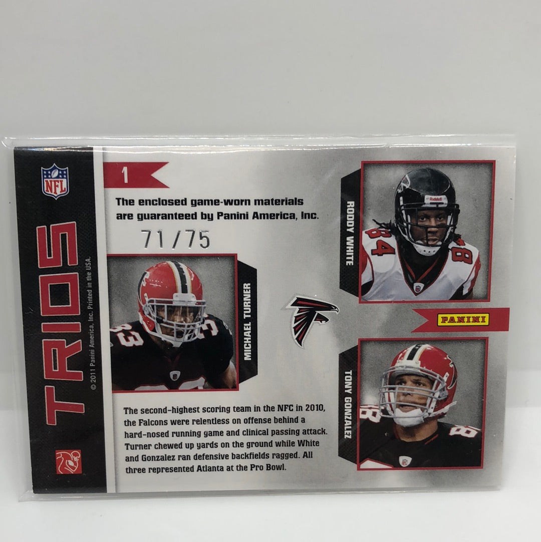 Falcons Team Trios Jsy 2011 Absolute /75