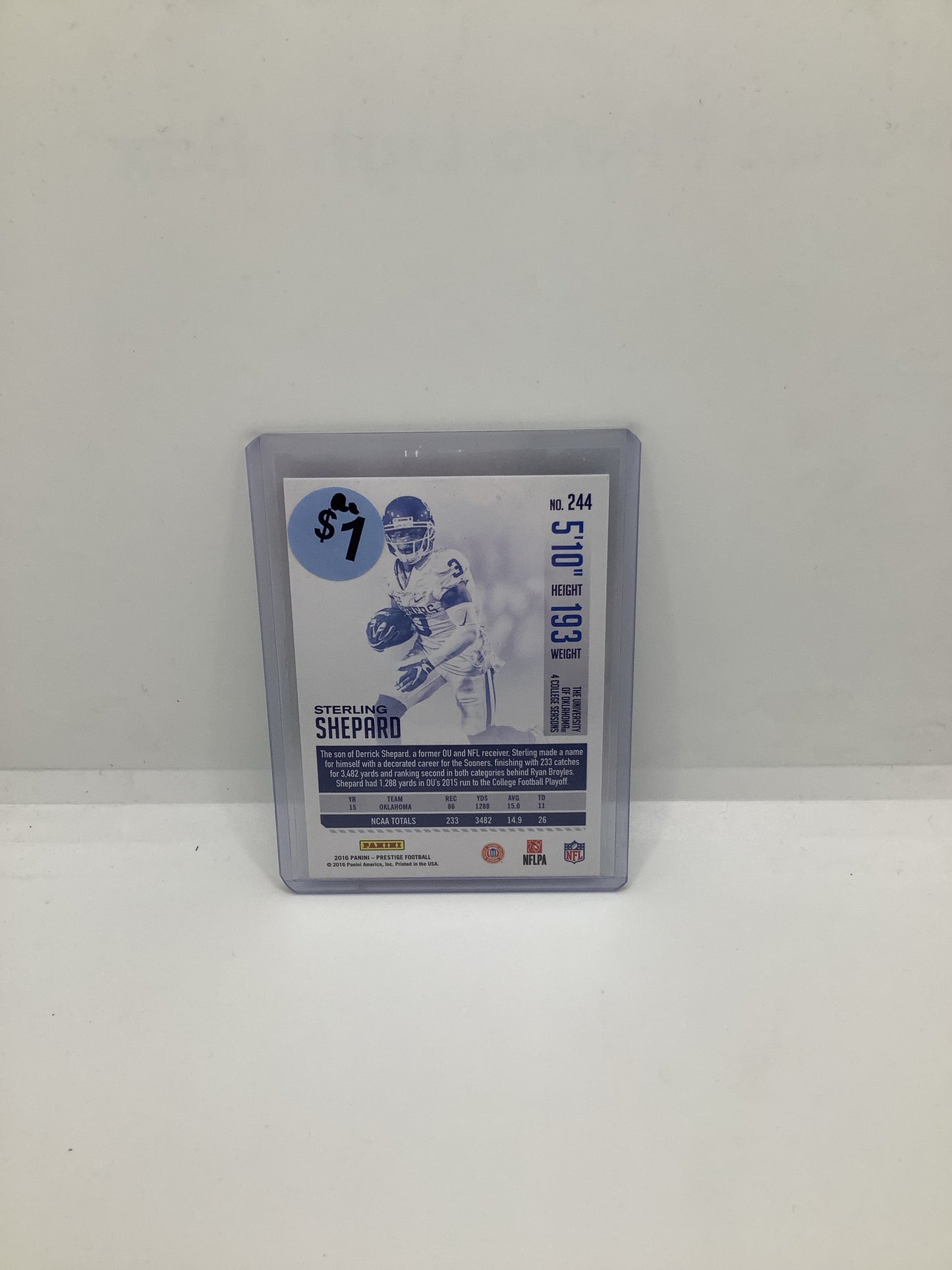 2016 Prestige Sterling Shepard RC