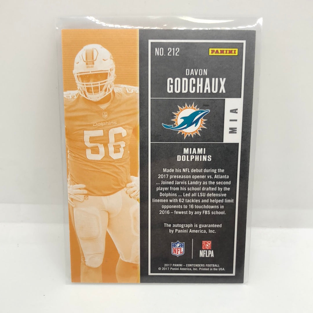Davon Godchaux