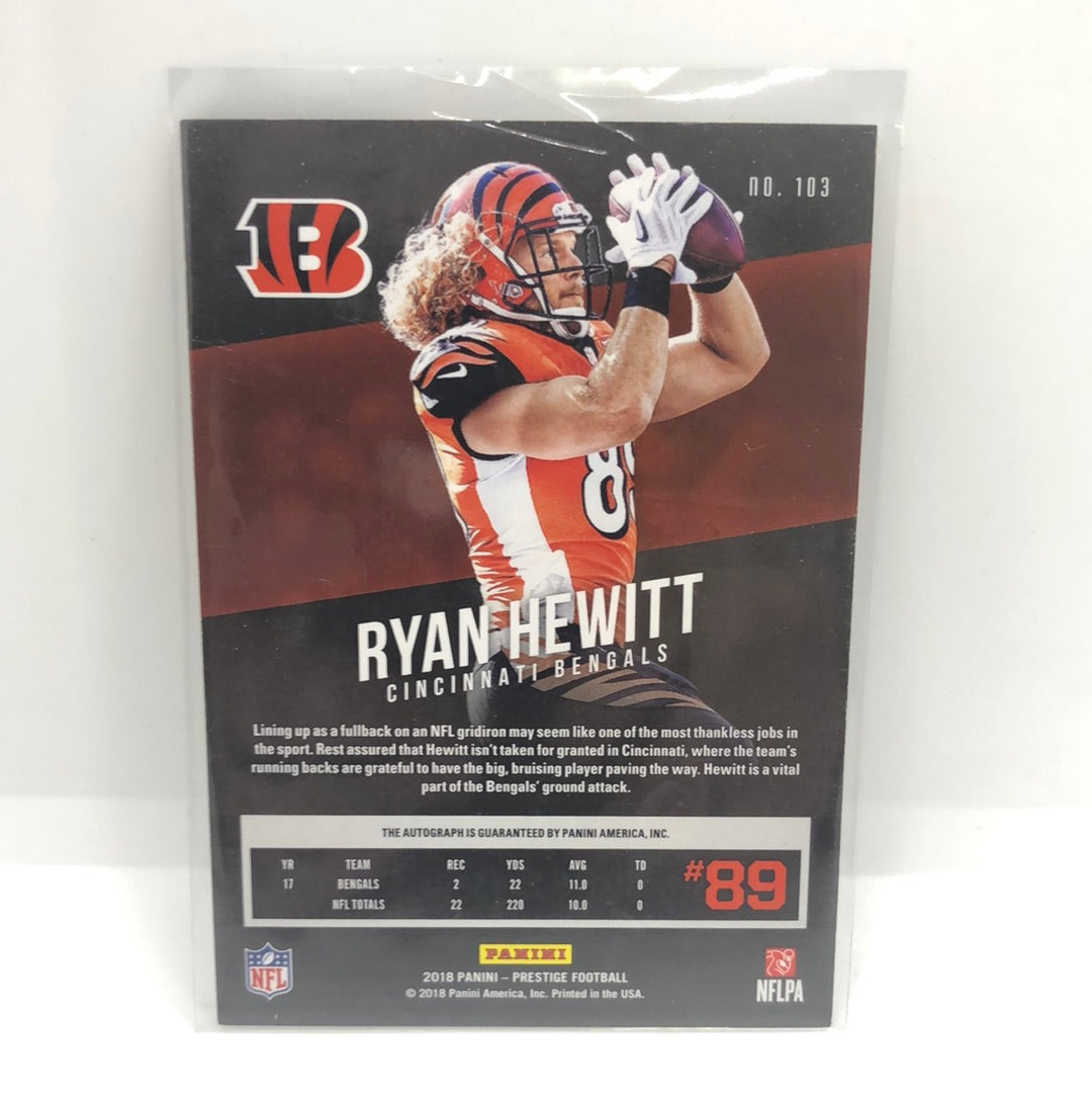 Ryan Hewitt 2018 Prestige Auto