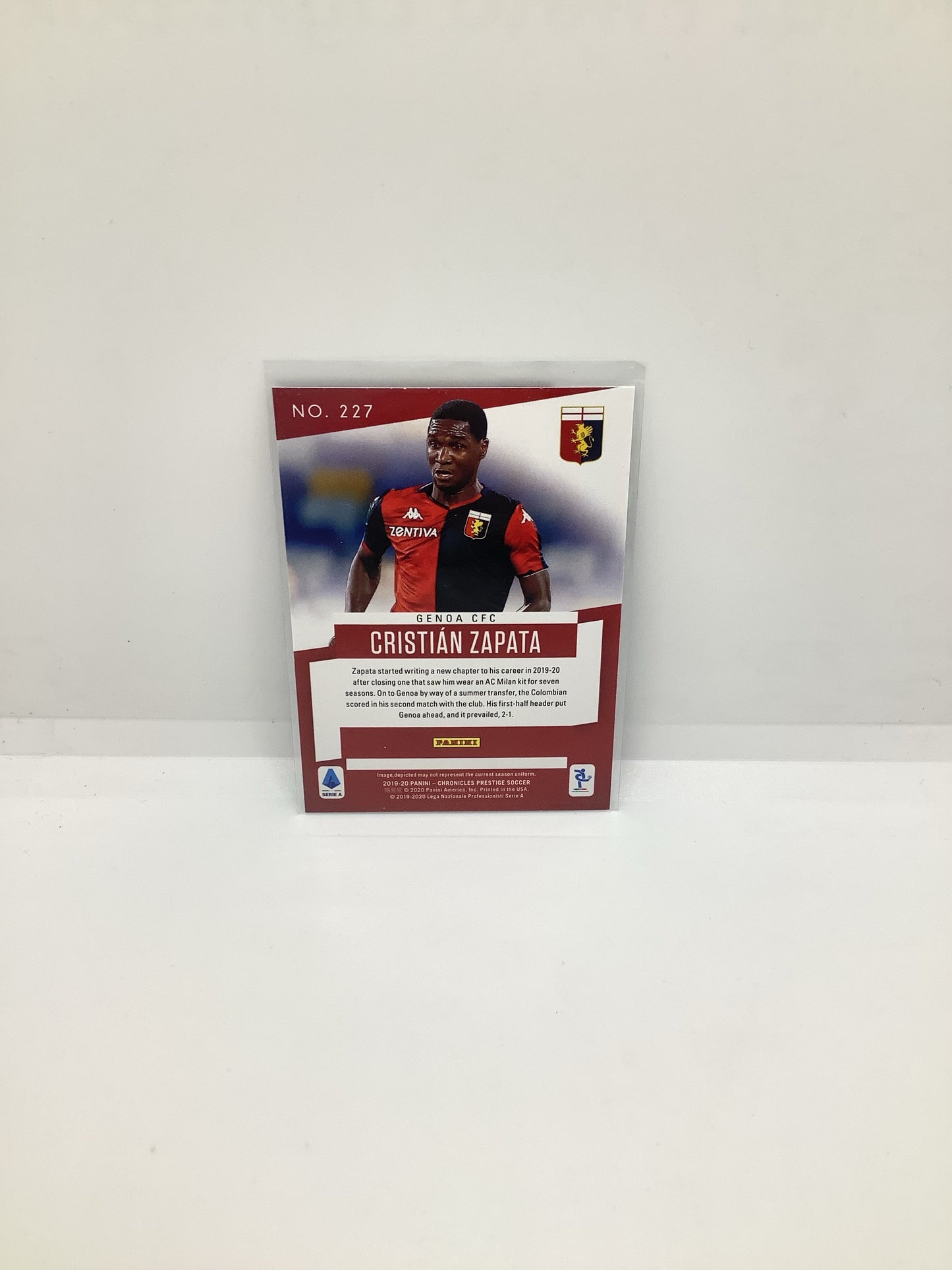 2019-20 Chronicles Prestige Cristián Zapata